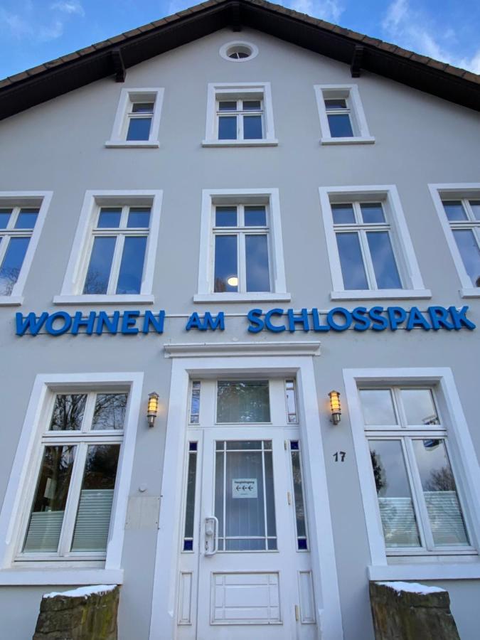 New York Appartement Bad Salzuflen Exterior photo