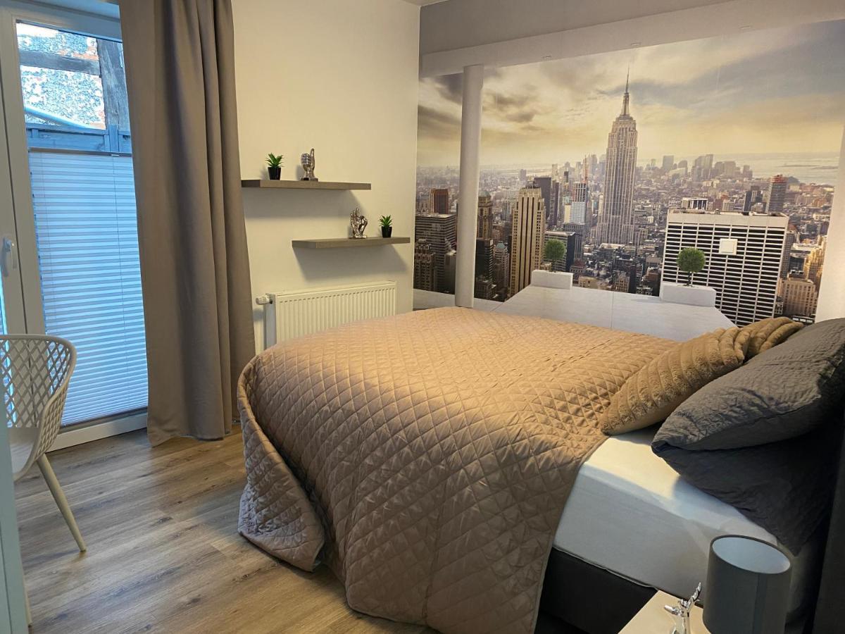 New York Appartement Bad Salzuflen Exterior photo
