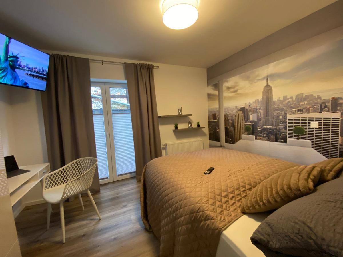 New York Appartement Bad Salzuflen Exterior photo