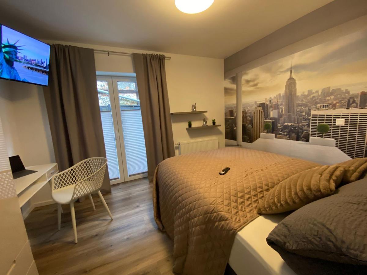 New York Appartement Bad Salzuflen Exterior photo